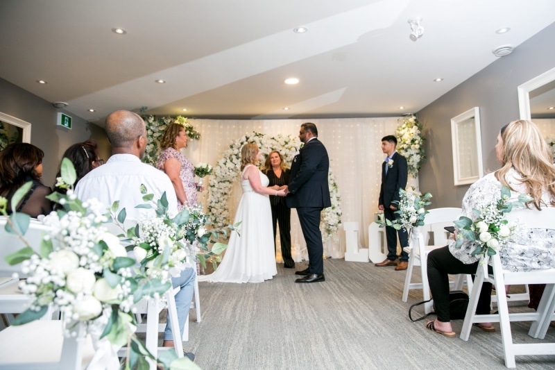 Corrina and Reyon's Wedding