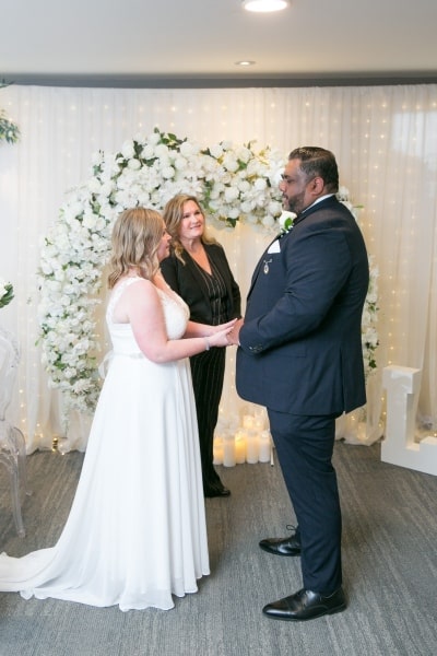 Corrina and Reyon's Wedding