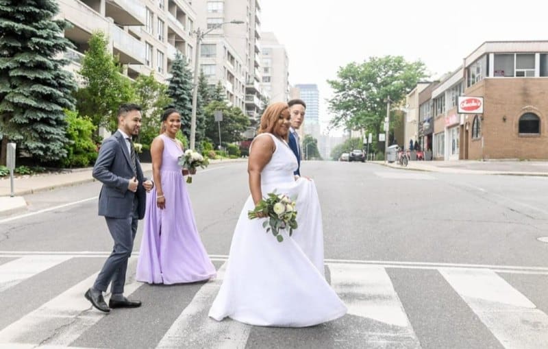 Toronto Micro Wedding