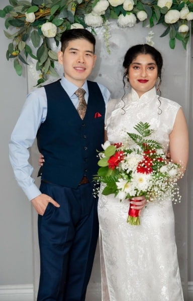 Mariam and Johnson Wedding