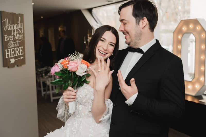 Wedding of Mary and Lincoln