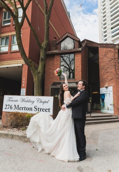 Wedding of Mary and Lincoln