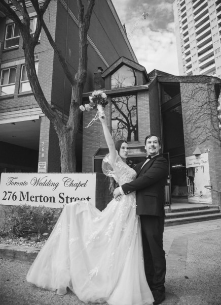 Wedding of Mary and Lincoln