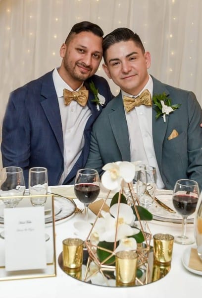 Ryan and Hiram - Wedding at The Toronto Wedding Chapel