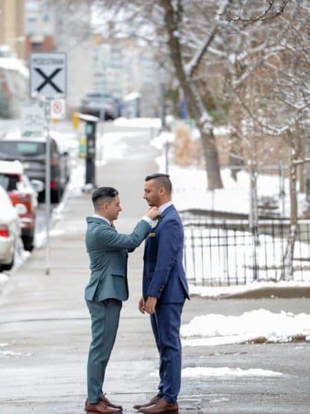 Ryan and Hiram - Wedding at The Toronto Wedding Chapel