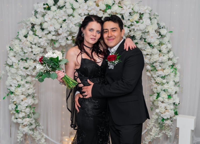 Tina and Carlos Wedding