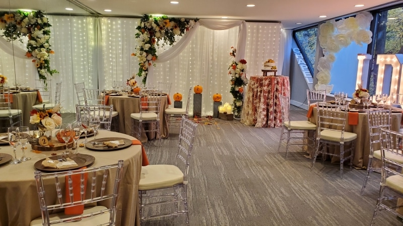 Wedding Reception at The Toronto Wedding Chapel