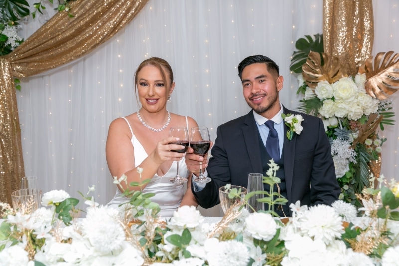 Toast at The Toronto Wedding Chapel