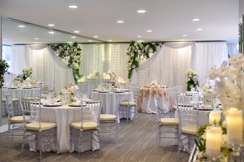 Wedding Reception at The Toronto Wedding Chapel