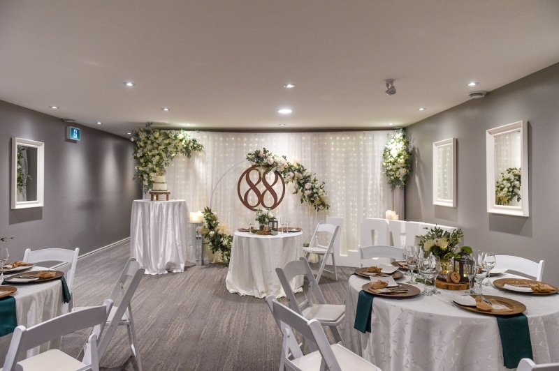 Wedding Reception at The Toronto Wedding Chapel