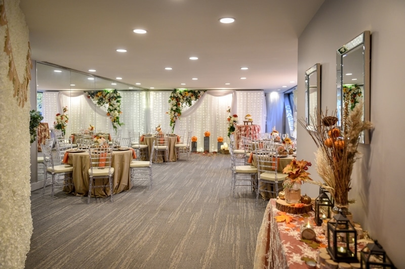 Wedding Reception at The Toronto Wedding Chapel