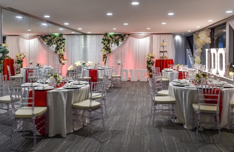 Wedding Reception at The Toronto Wedding Chapel