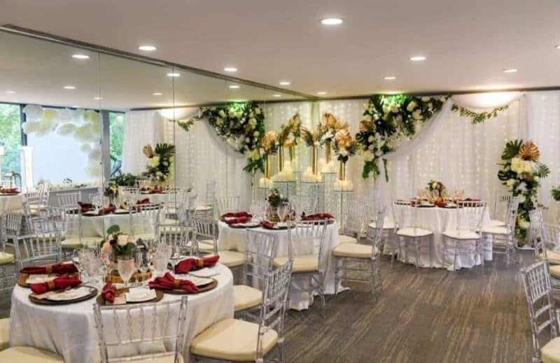 Wedding Reception at The Toronto Wedding Chapel