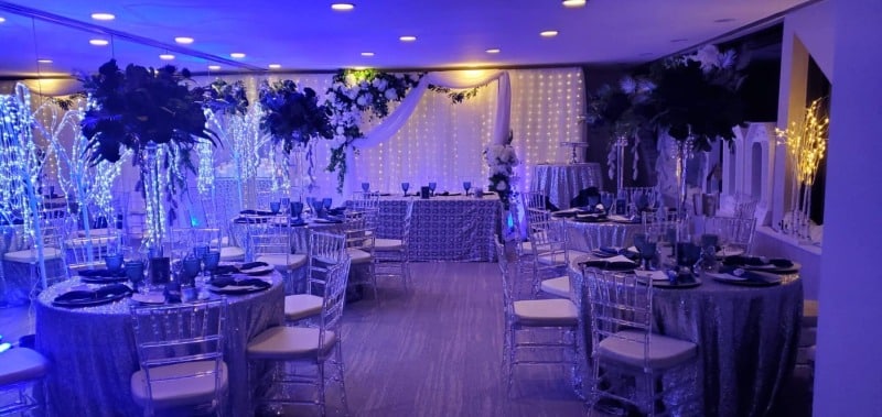 Wedding Reception at The Toronto Wedding Chapel